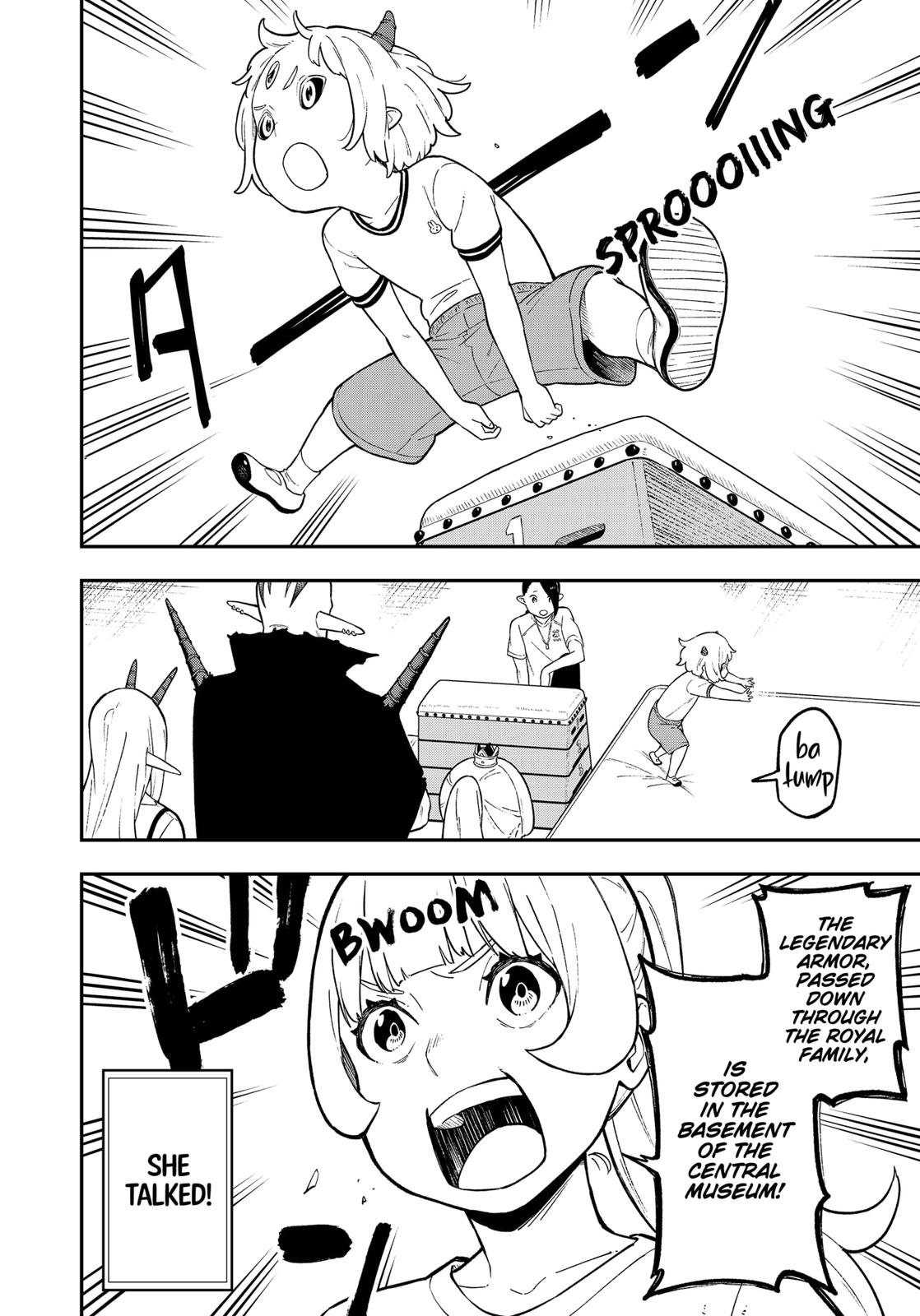 It’s Time for “Interrogation”, Princess! Chapter 90 - Page 10