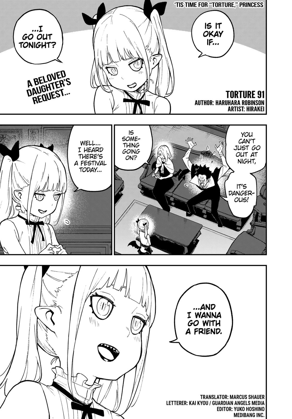 It’s Time for “Interrogation”, Princess! Chapter 91 - Page 1