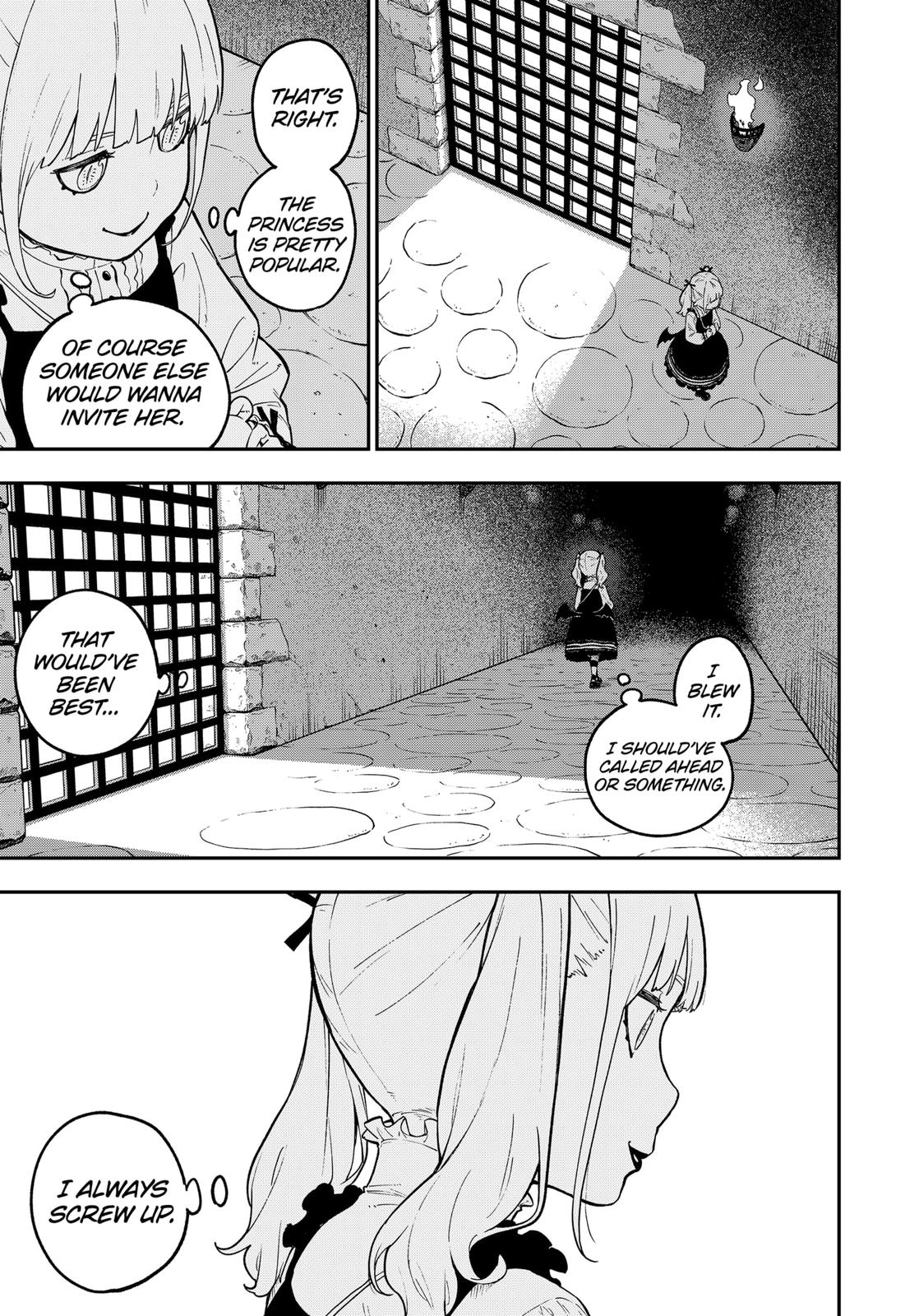 It’s Time for “Interrogation”, Princess! Chapter 91 - Page 5