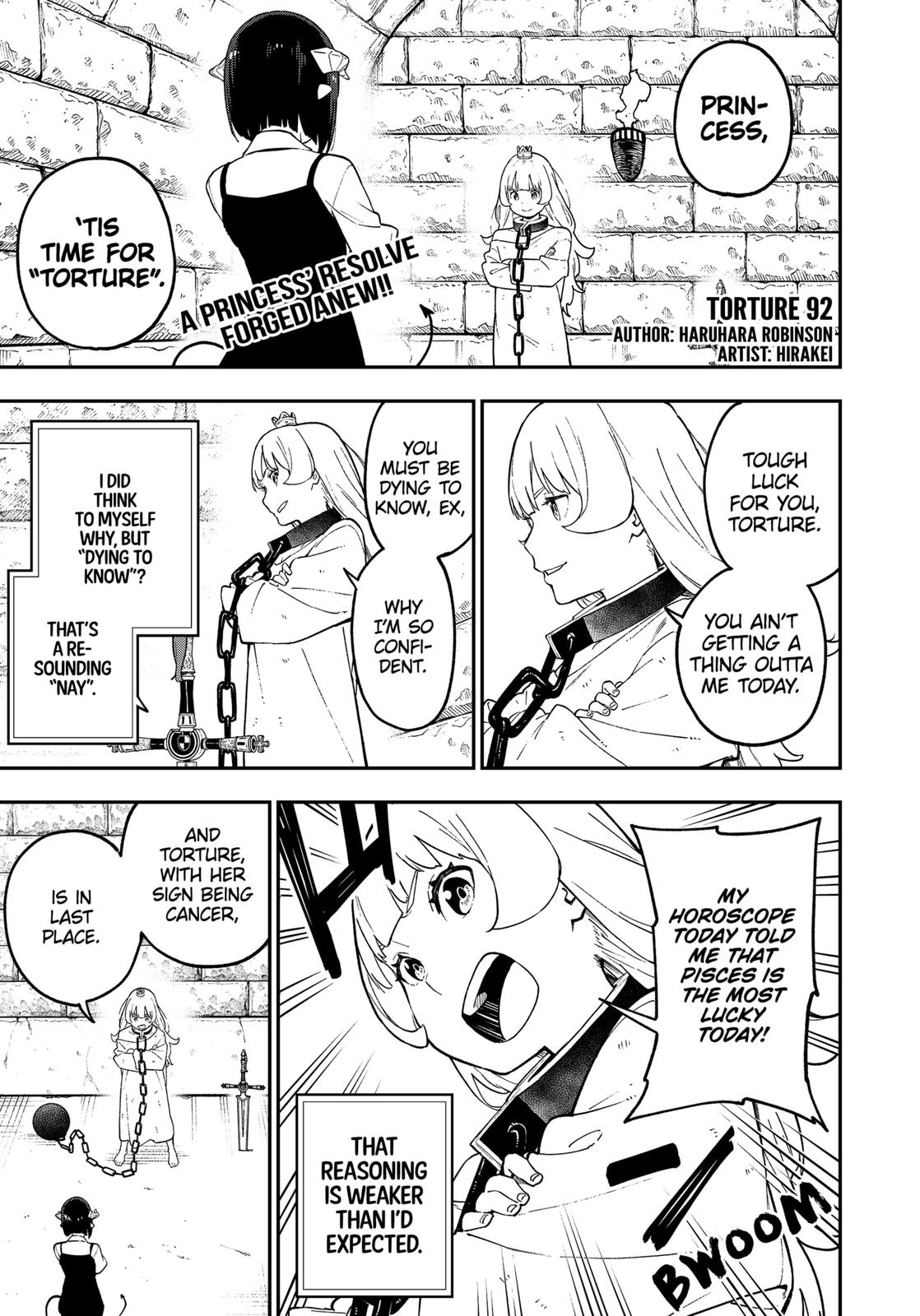 It’s Time for “Interrogation”, Princess! Chapter 92 - Page 1