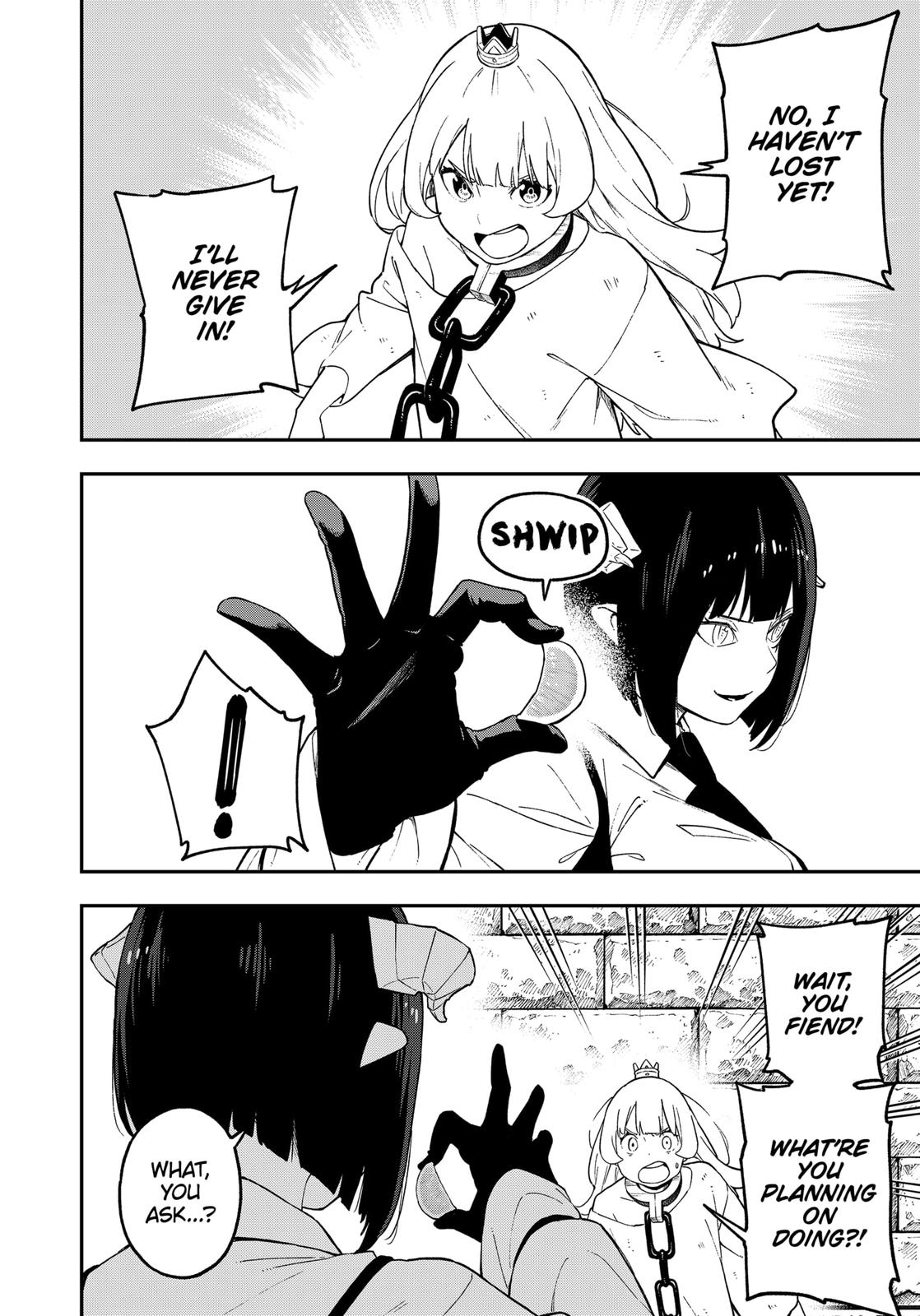 It’s Time for “Interrogation”, Princess! Chapter 92 - Page 4