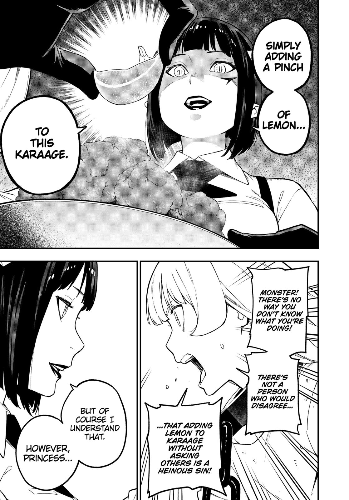 It’s Time for “Interrogation”, Princess! Chapter 92 - Page 5