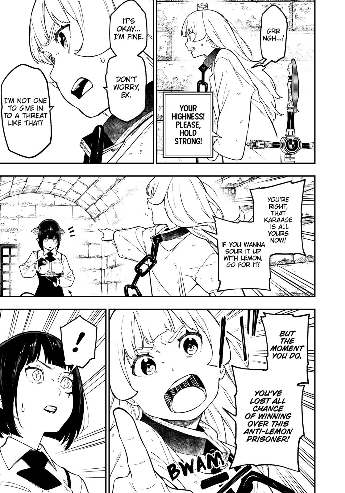 It’s Time for “Interrogation”, Princess! Chapter 92 - Page 7