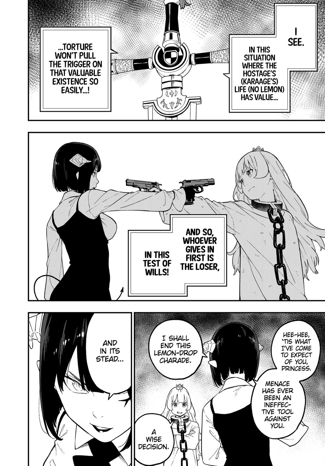 It’s Time for “Interrogation”, Princess! Chapter 92 - Page 8