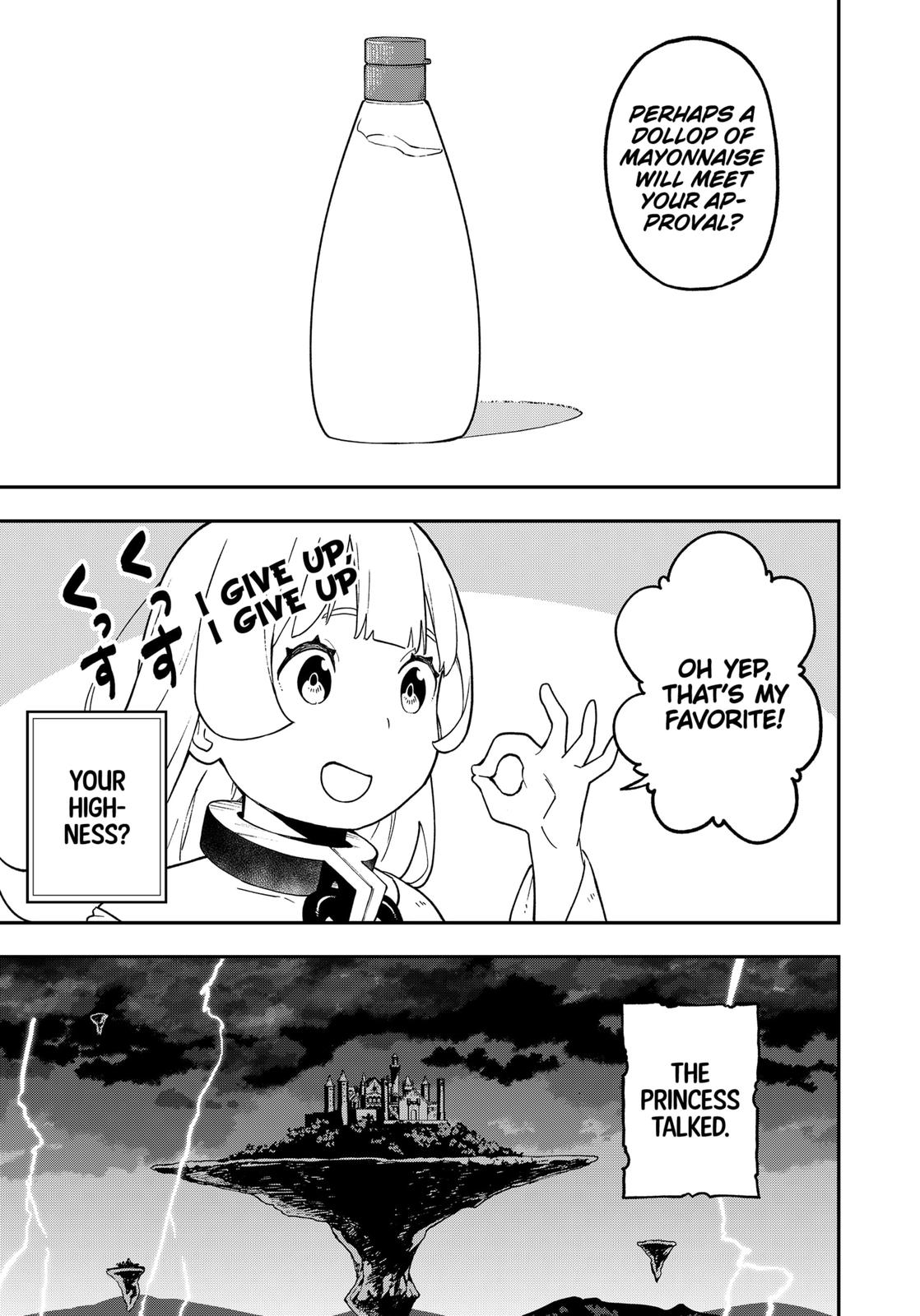 It’s Time for “Interrogation”, Princess! Chapter 92 - Page 9