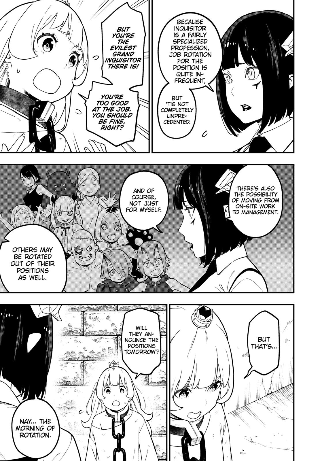 It’s Time for “Interrogation”, Princess! Chapter 93 - Page 3