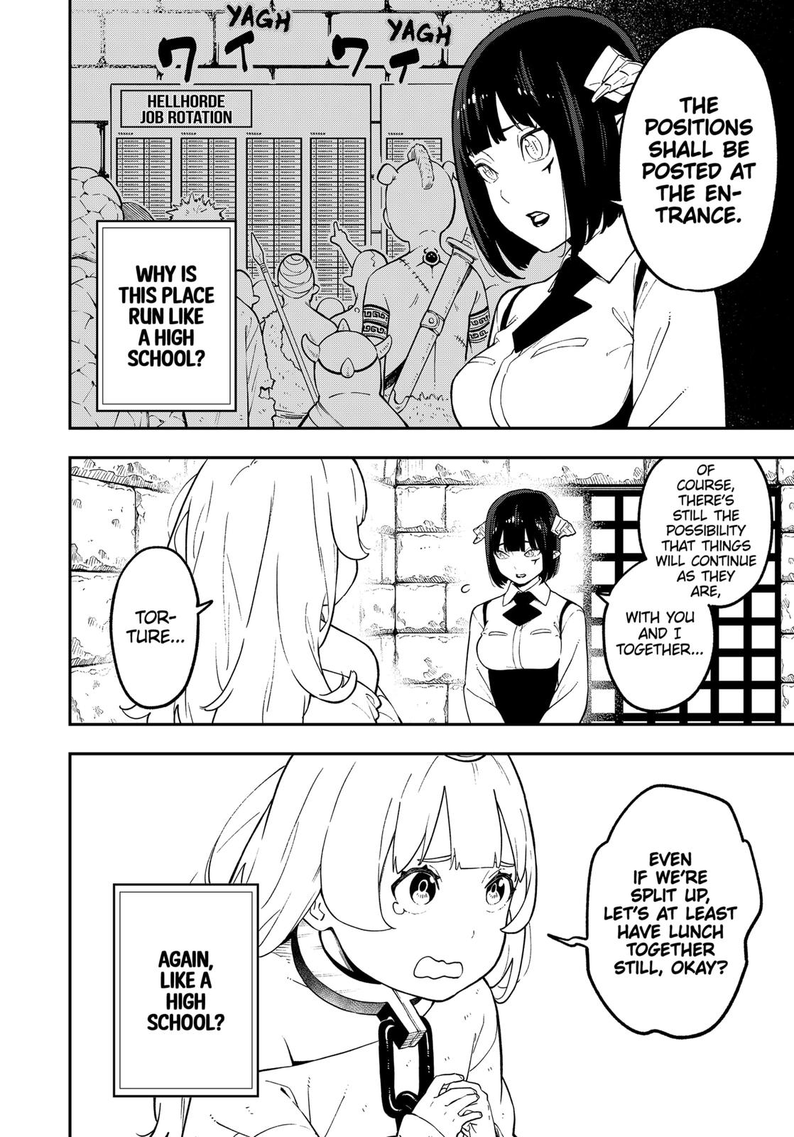 It’s Time for “Interrogation”, Princess! Chapter 93 - Page 4