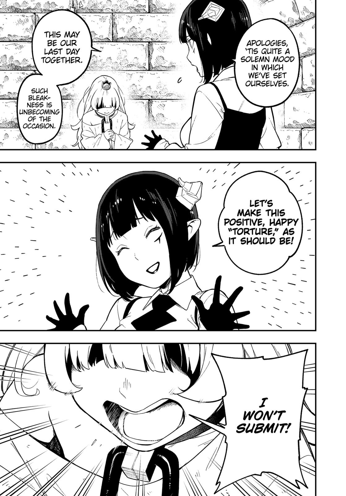 It’s Time for “Interrogation”, Princess! Chapter 93 - Page 5