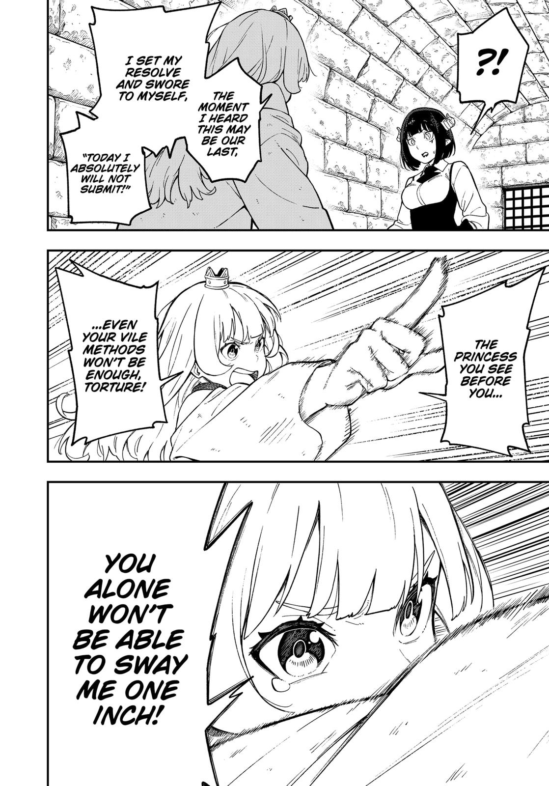It’s Time for “Interrogation”, Princess! Chapter 93 - Page 6
