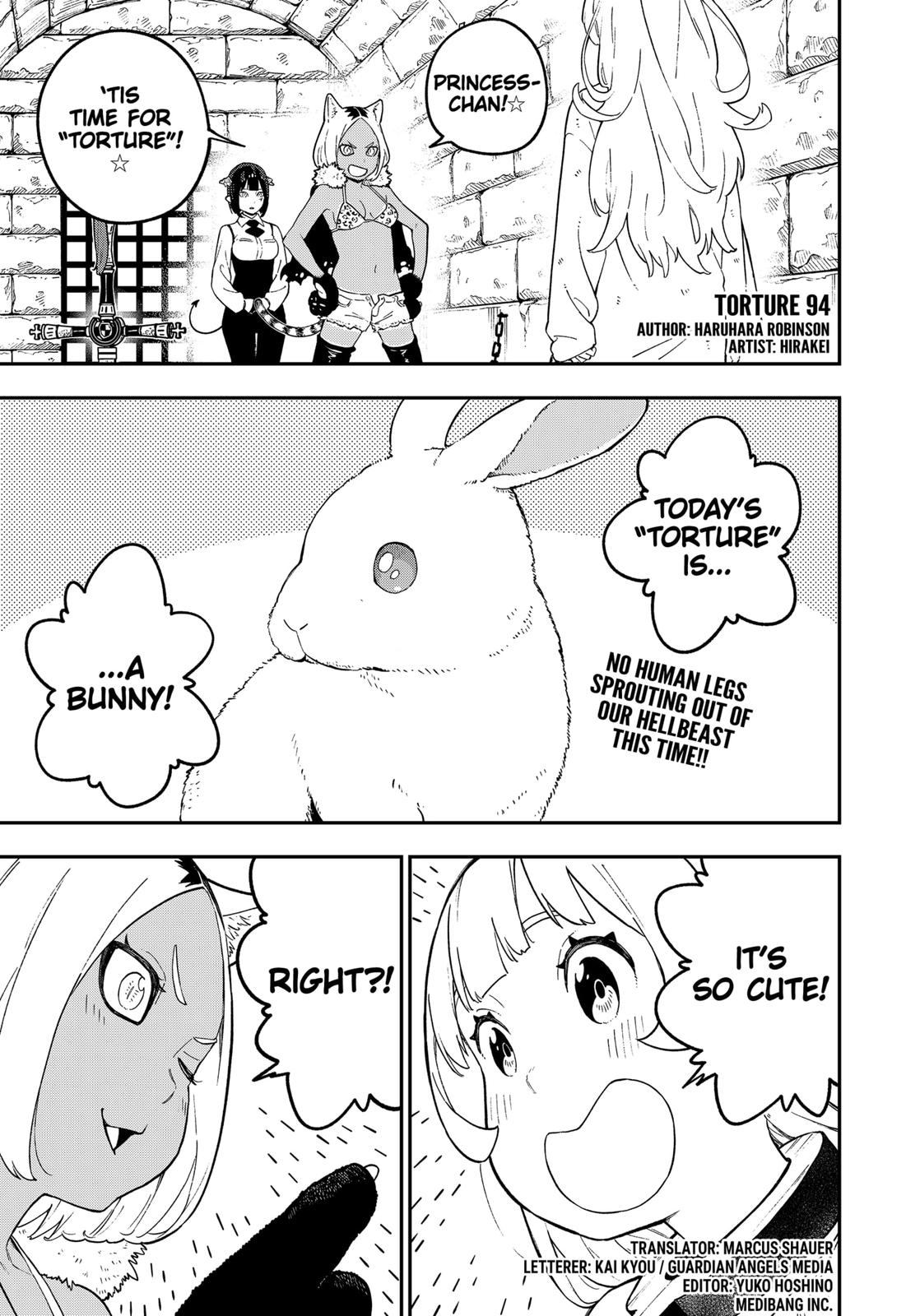 It’s Time for “Interrogation”, Princess! Chapter 94 - Page 1