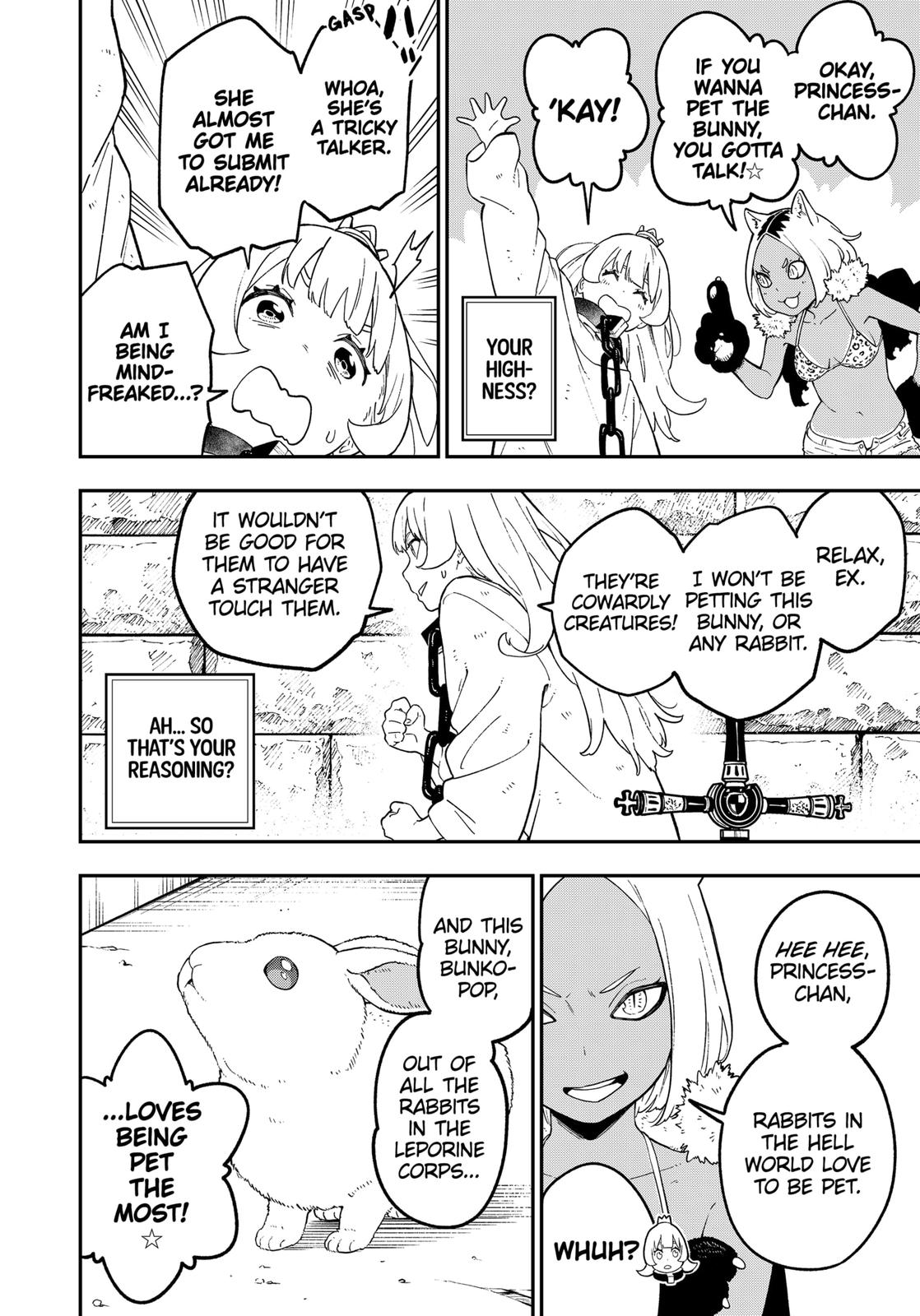 It’s Time for “Interrogation”, Princess! Chapter 94 - Page 2