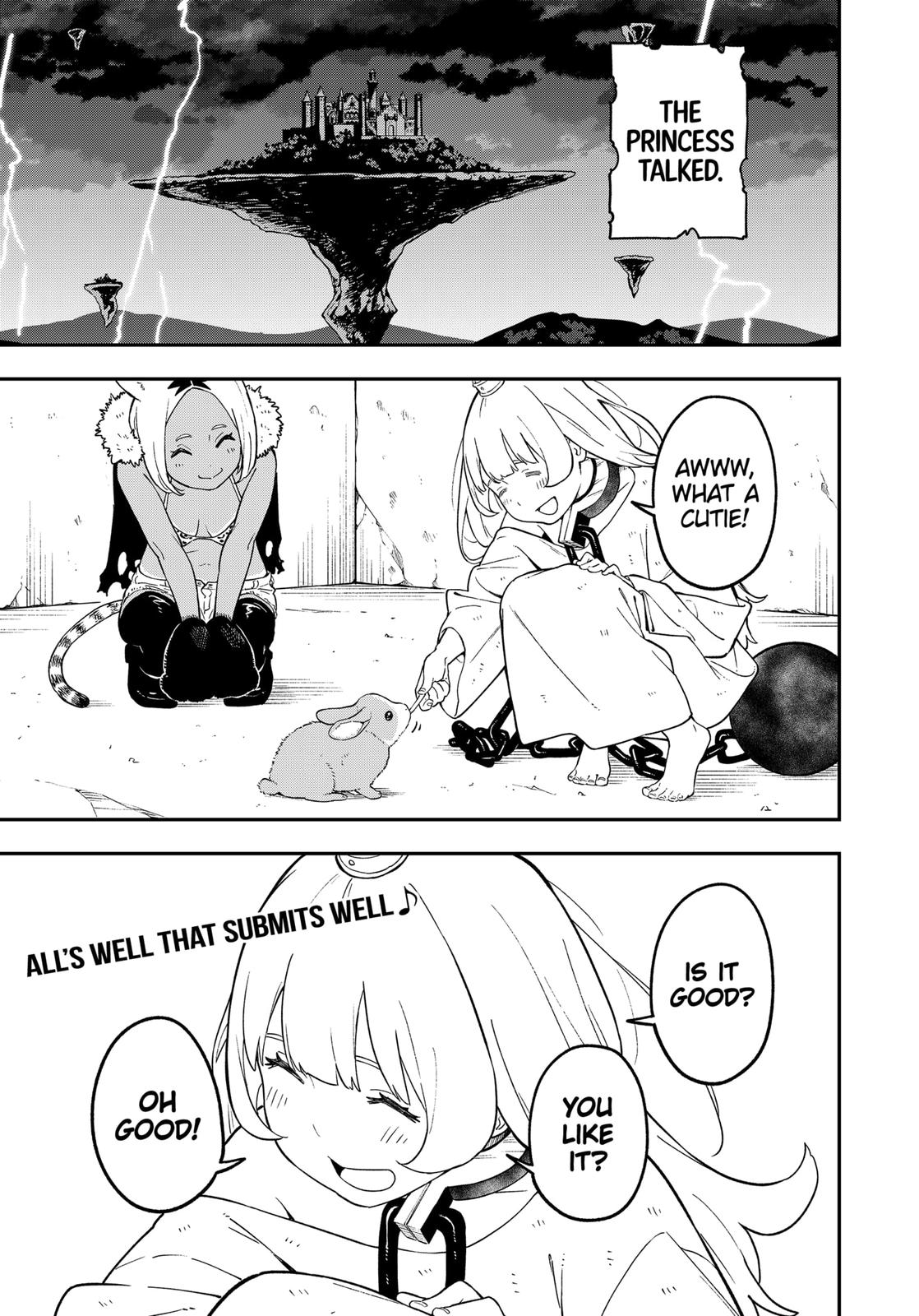 It’s Time for “Interrogation”, Princess! Chapter 94 - Page 11
