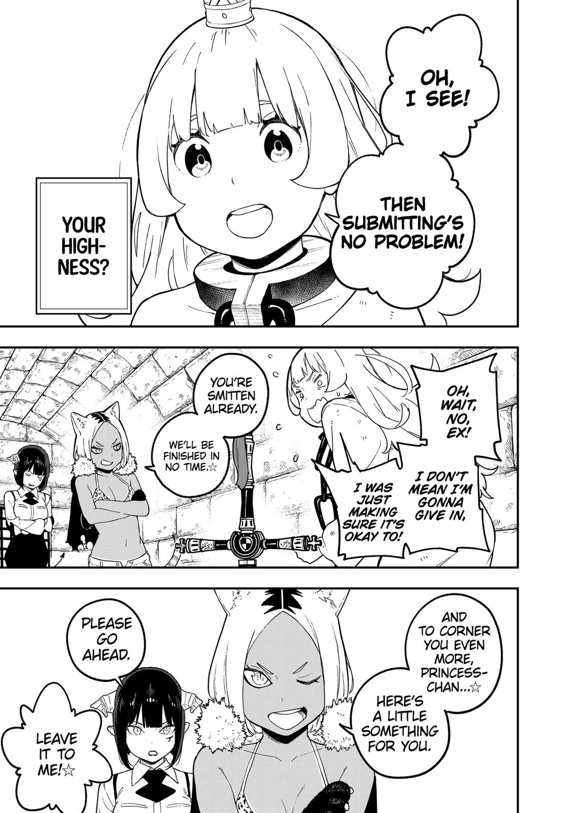 It’s Time for “Interrogation”, Princess! Chapter 94 - Page 3