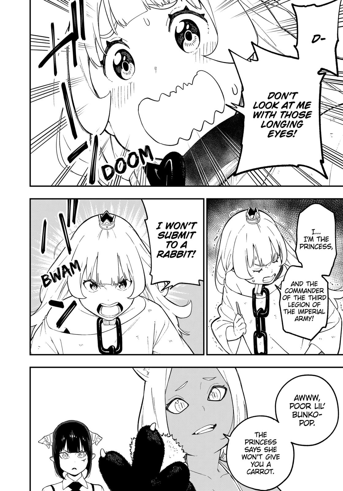 It’s Time for “Interrogation”, Princess! Chapter 94 - Page 6