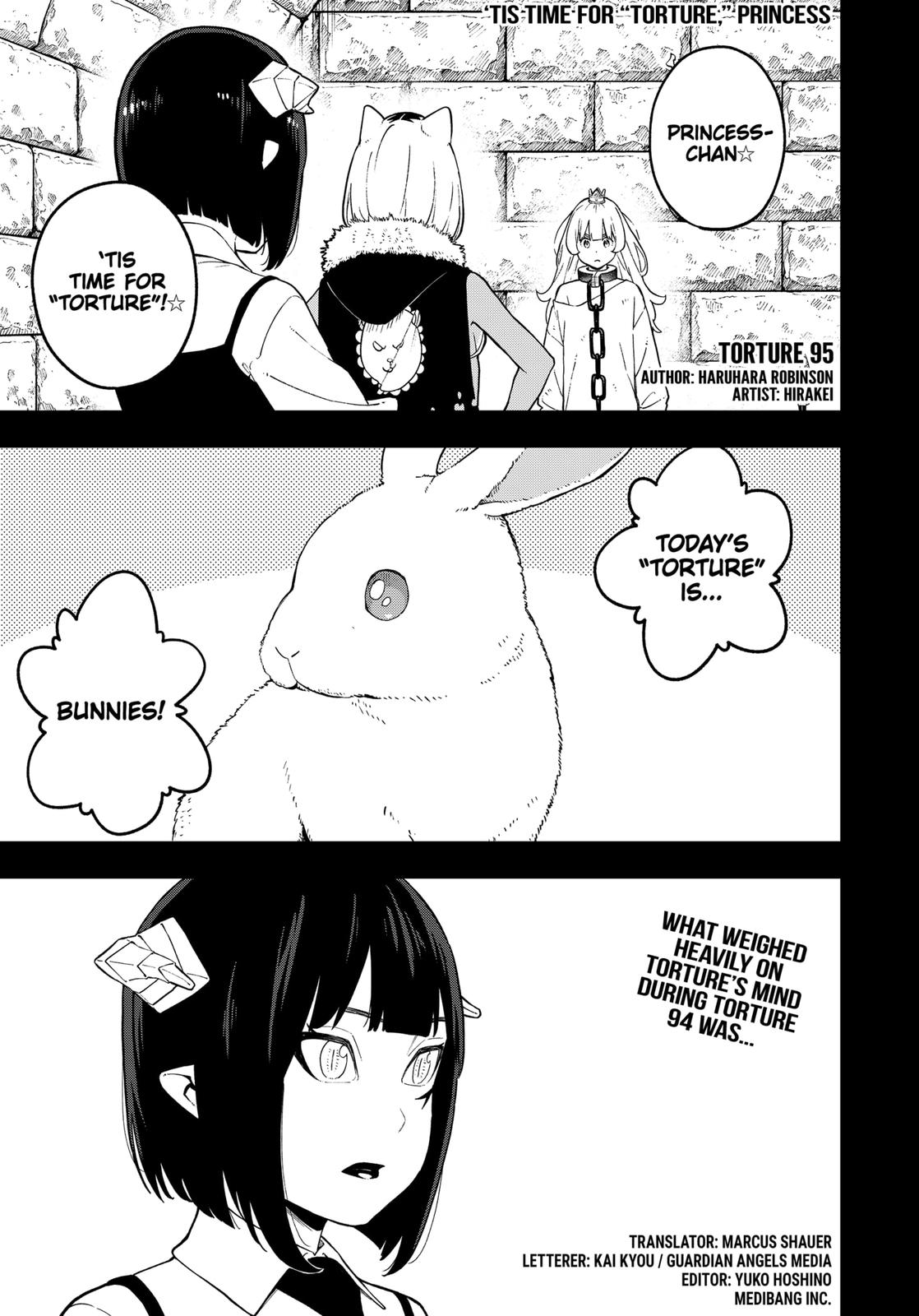 It’s Time for “Interrogation”, Princess! Chapter 95 - Page 1