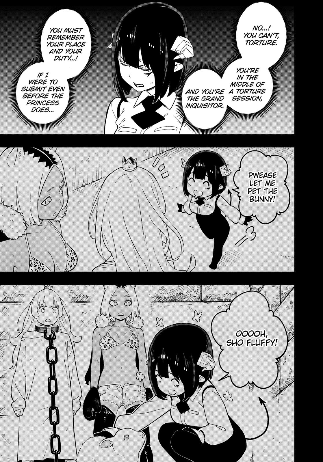 It’s Time for “Interrogation”, Princess! Chapter 95 - Page 3