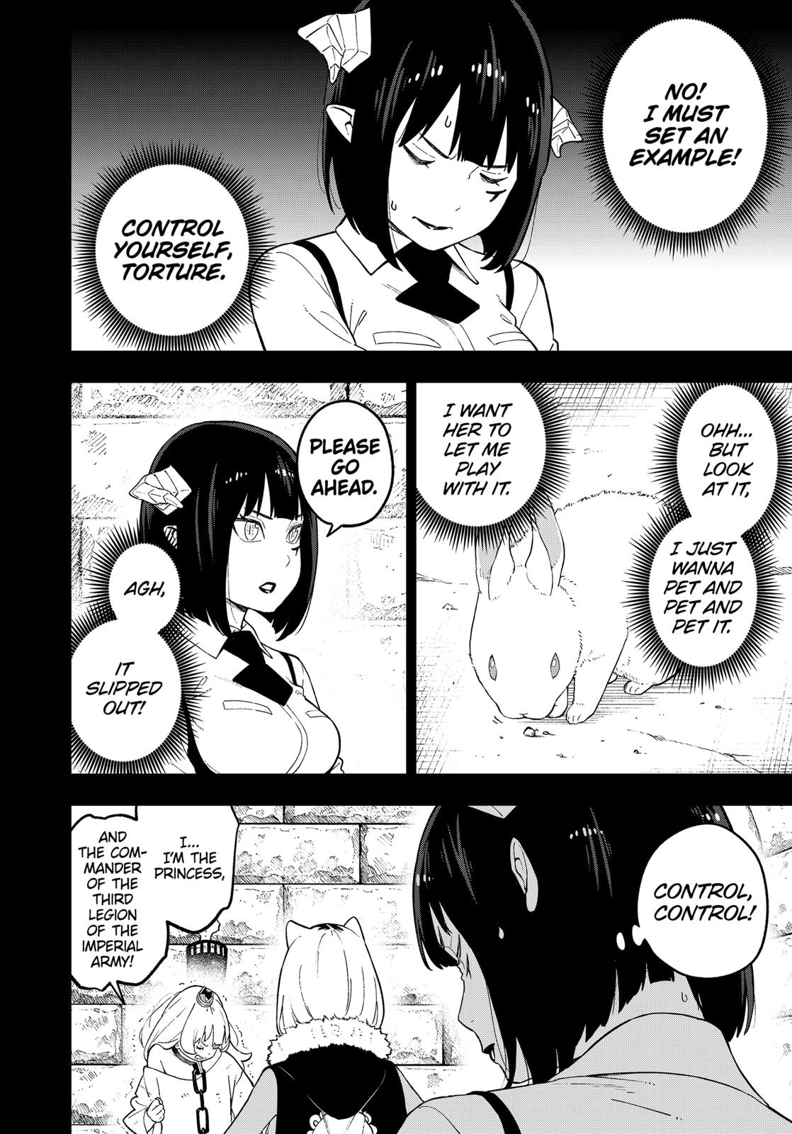 It’s Time for “Interrogation”, Princess! Chapter 95 - Page 4