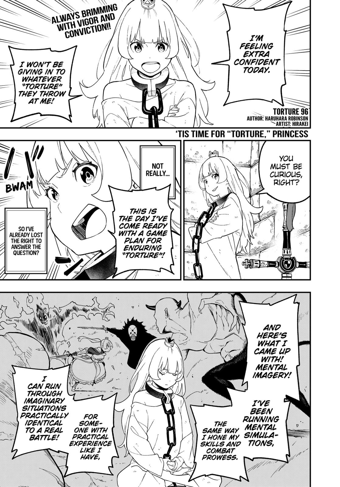 It’s Time for “Interrogation”, Princess! Chapter 96 - Page 1