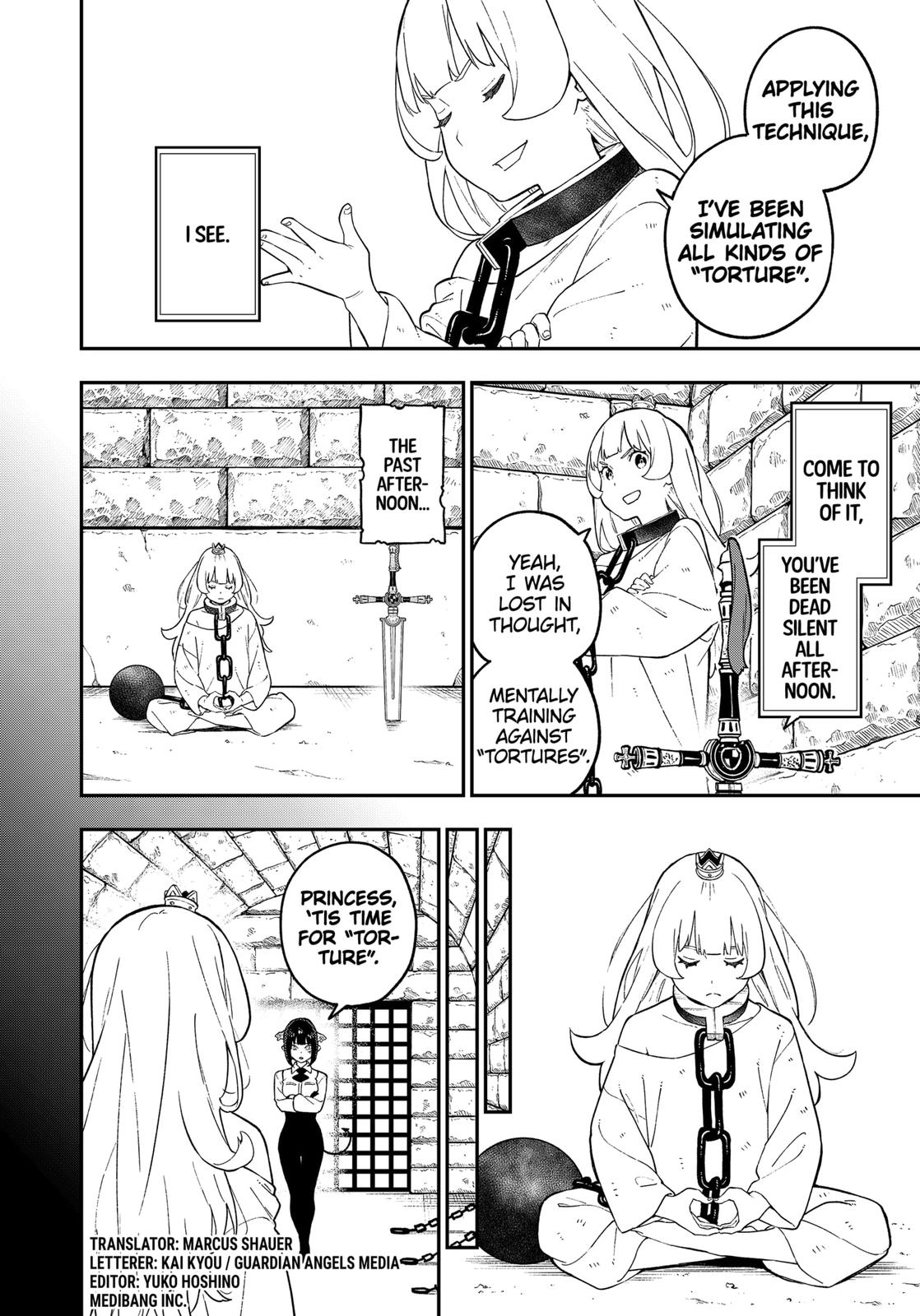 It’s Time for “Interrogation”, Princess! Chapter 96 - Page 2