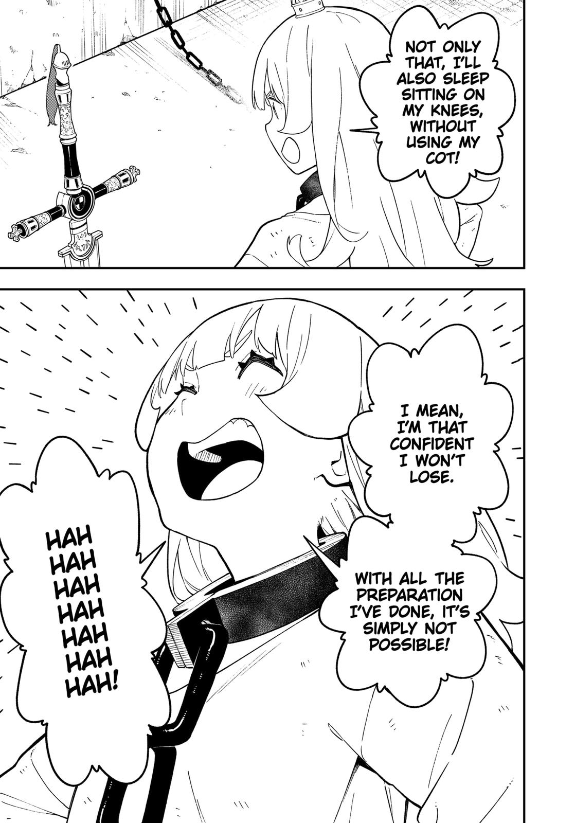 It’s Time for “Interrogation”, Princess! Chapter 96 - Page 9