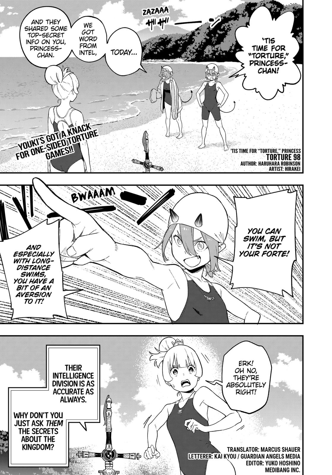It’s Time for “Interrogation”, Princess! Chapter 98 - Page 1