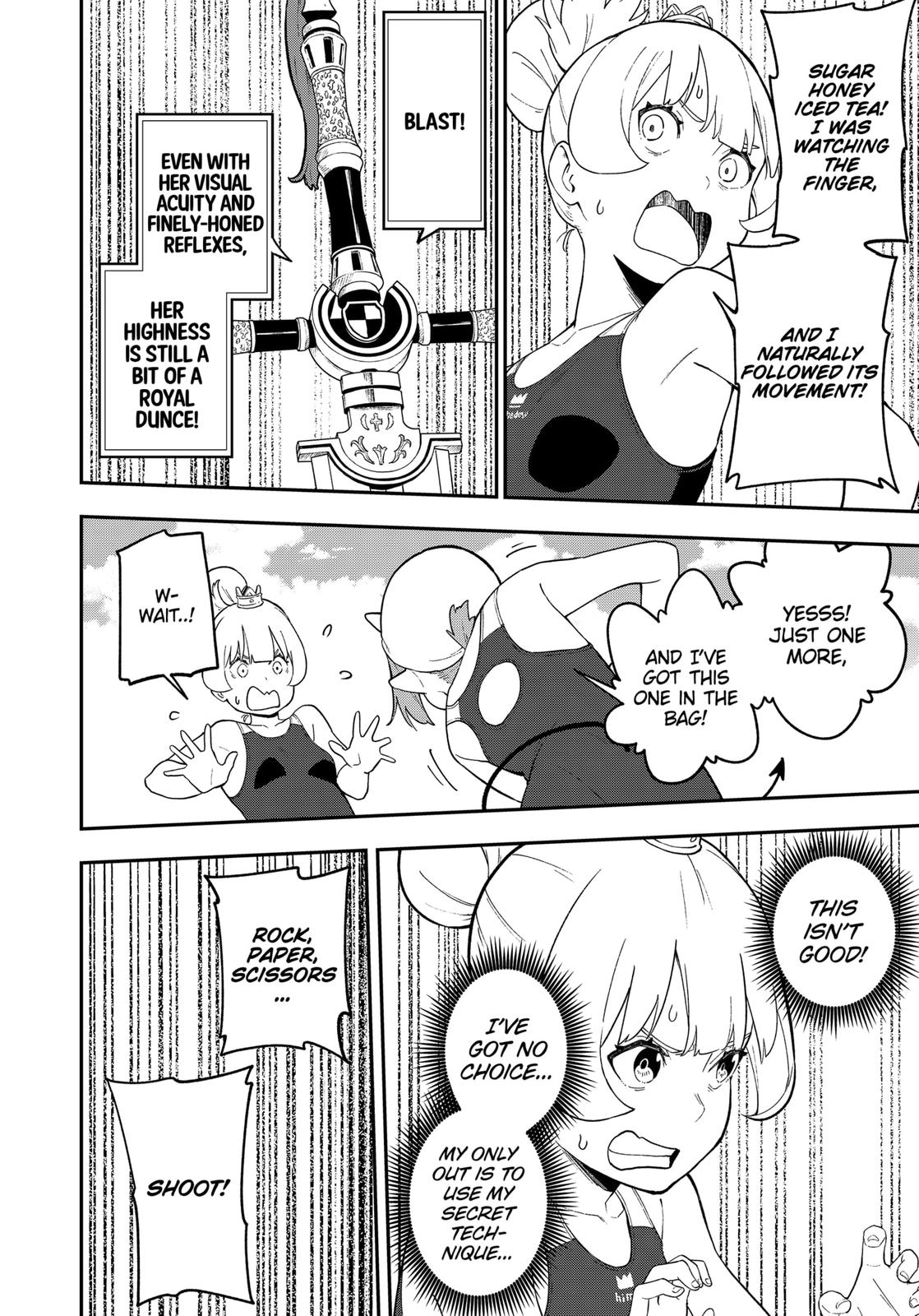 It’s Time for “Interrogation”, Princess! Chapter 98 - Page 6