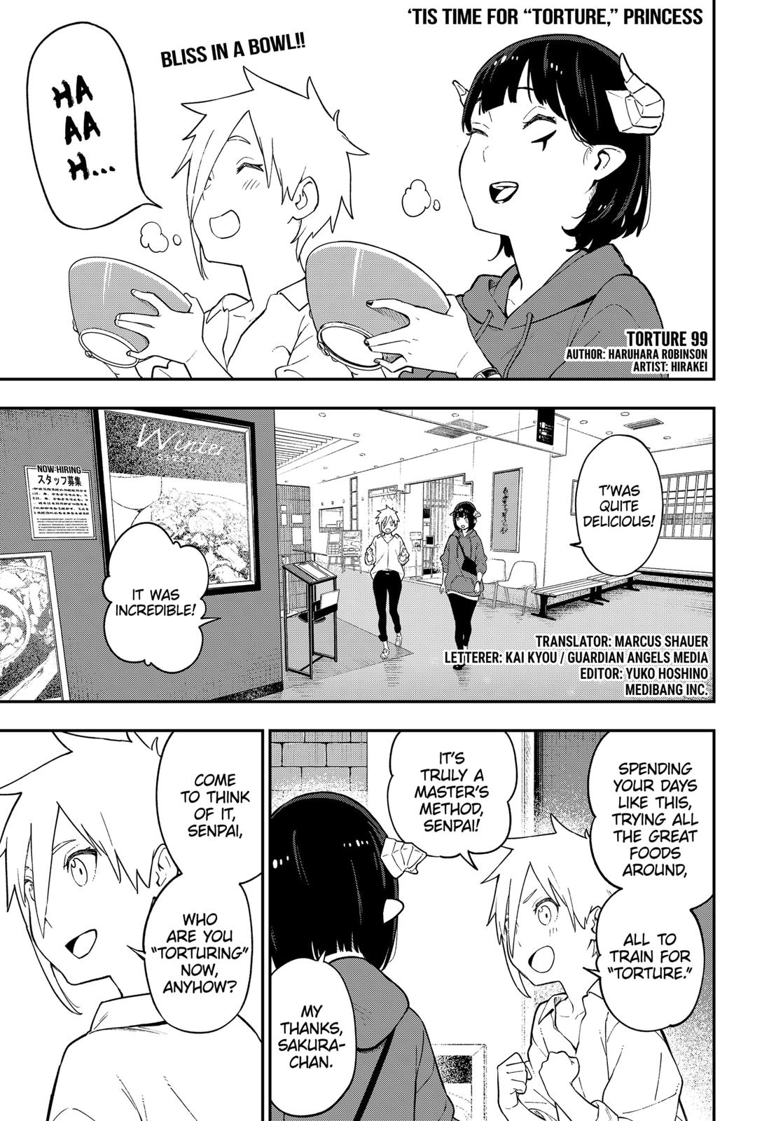 It’s Time for “Interrogation”, Princess! Chapter 99 - Page 1