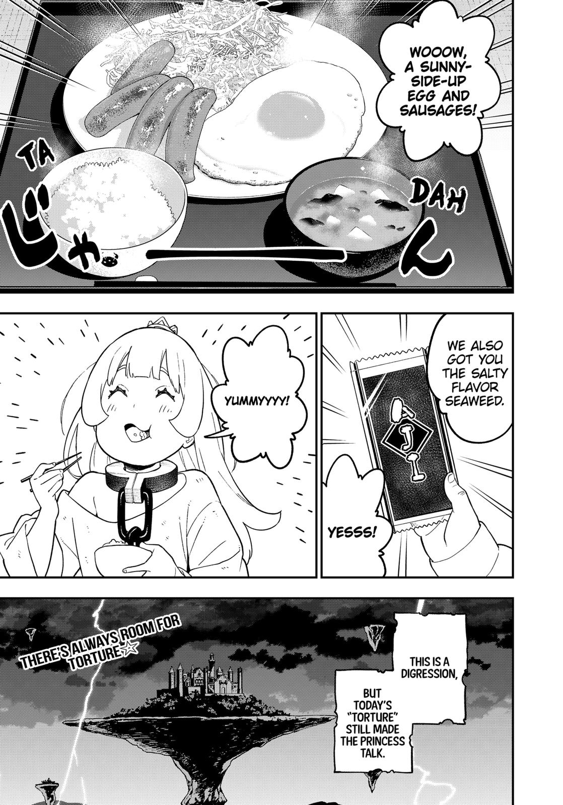 It’s Time for “Interrogation”, Princess! Chapter 99 - Page 11