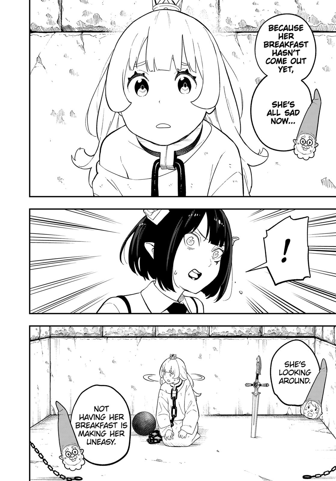 It’s Time for “Interrogation”, Princess! Chapter 99 - Page 8