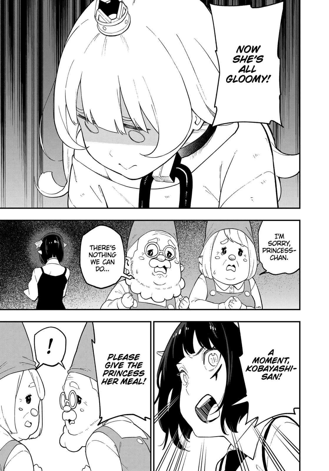 It’s Time for “Interrogation”, Princess! Chapter 99 - Page 9