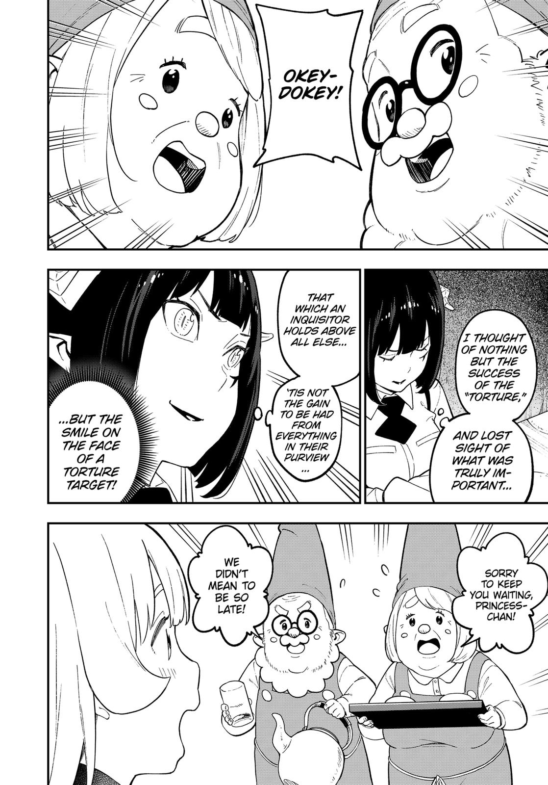 It’s Time for “Interrogation”, Princess! Chapter 99 - Page 10