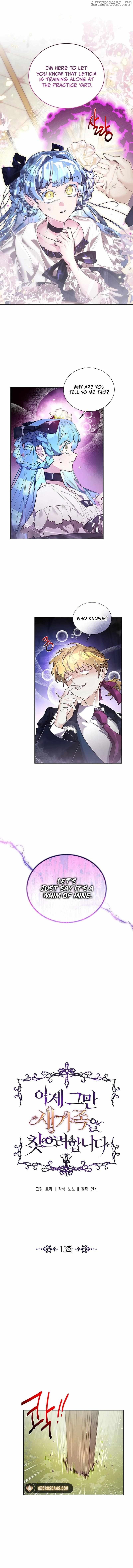 It’s Time to Stop Looking for a New Family Chapter 13 - Page 3
