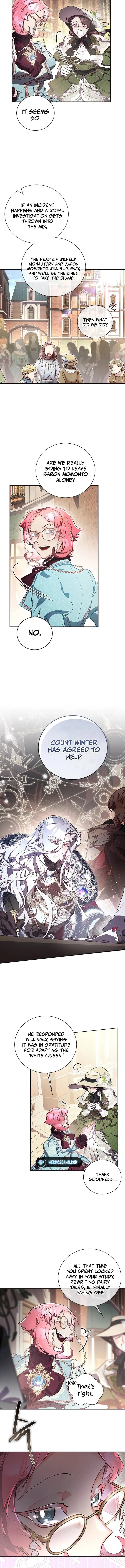 It’s Time to Stop Looking for a New Family Chapter 39 - Page 8