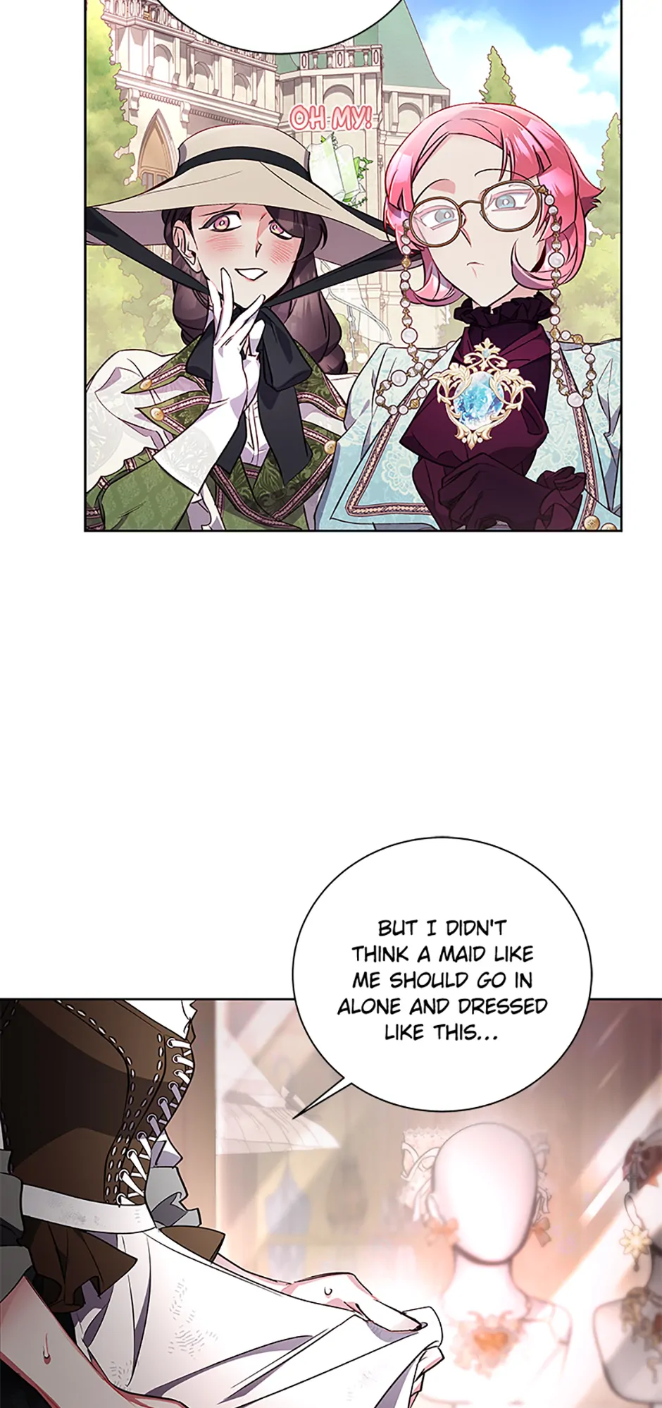It’s Time to Stop Looking for a New Family Chapter 40 - Page 12