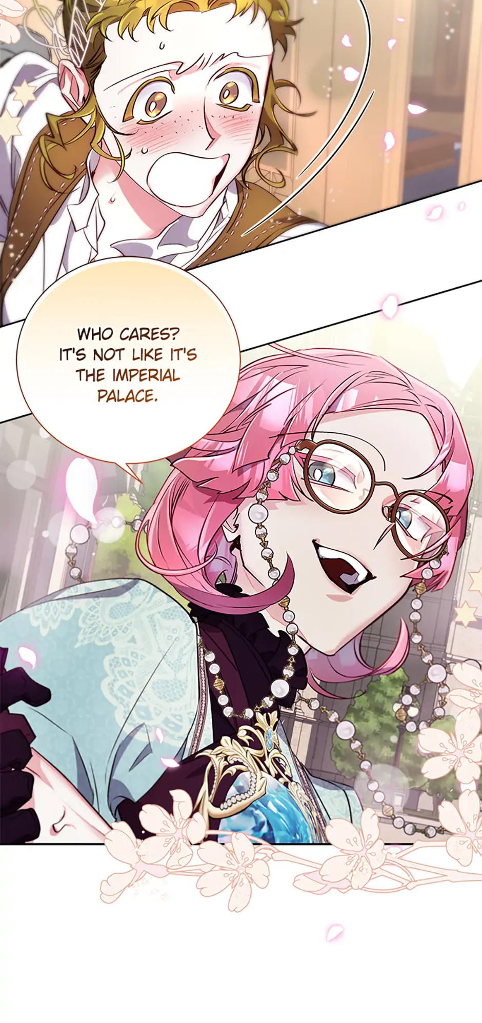 It’s Time to Stop Looking for a New Family Chapter 40 - Page 16