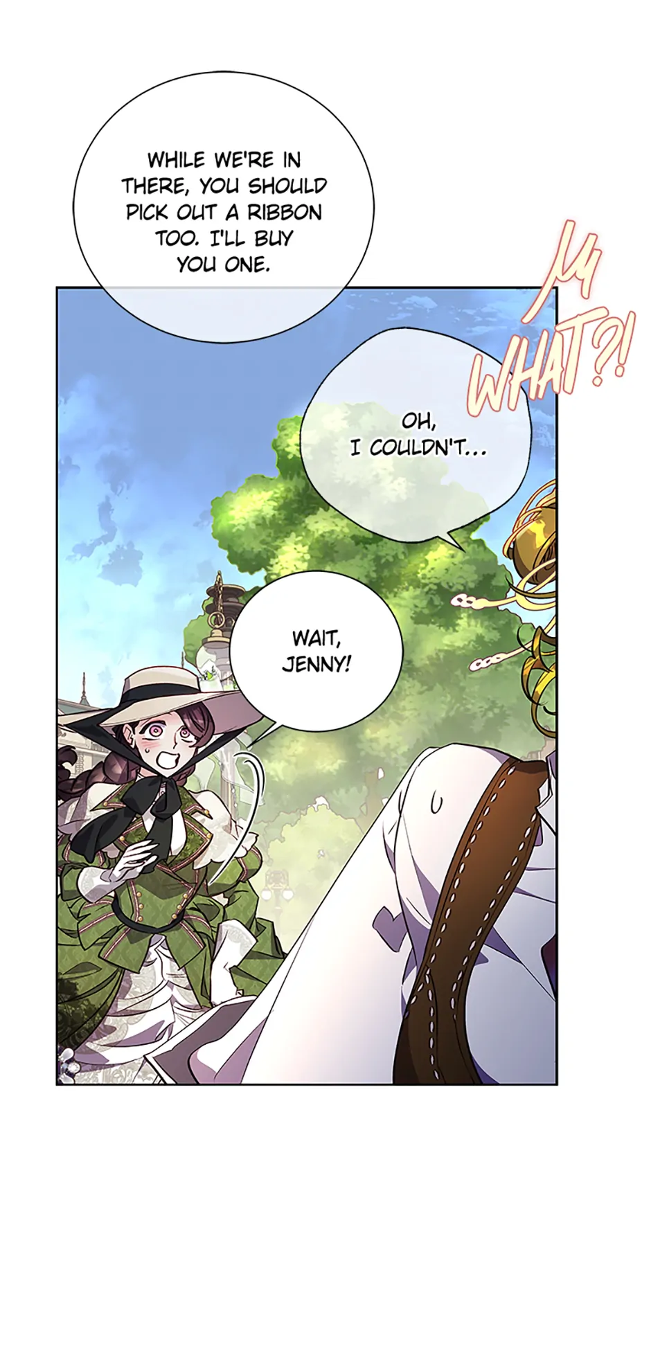 It’s Time to Stop Looking for a New Family Chapter 40 - Page 17