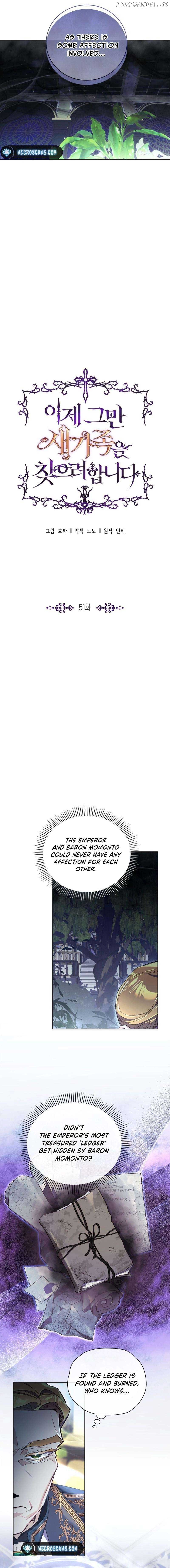 It’s Time to Stop Looking for a New Family Chapter 51 - Page 4