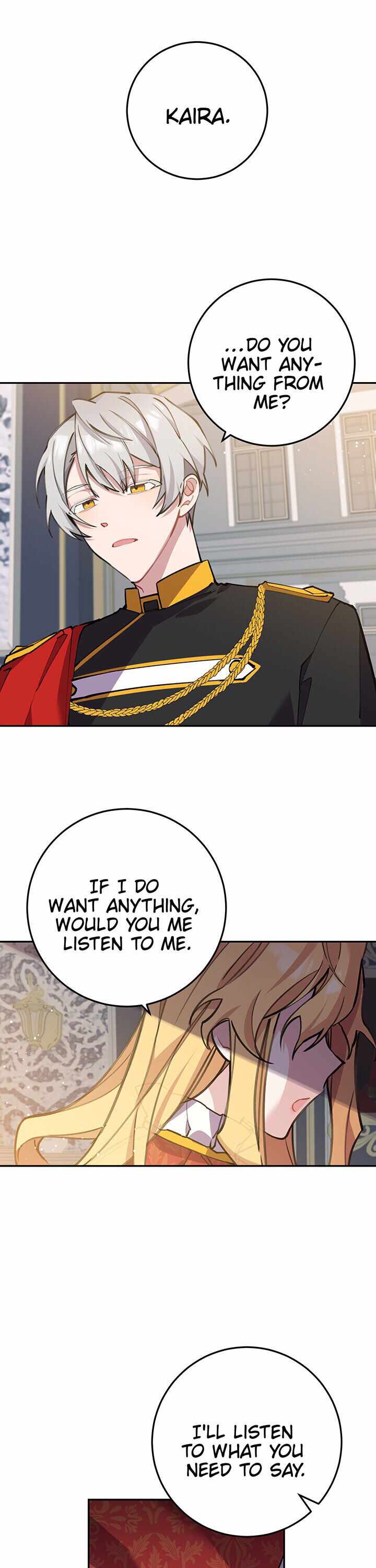 It’s Useless to Hang On Chapter 1 - Page 0