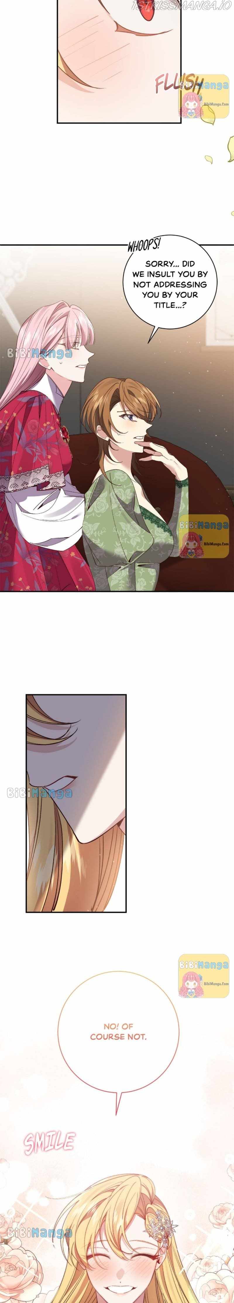 It’s Useless to Hang On Chapter 94 - Page 19