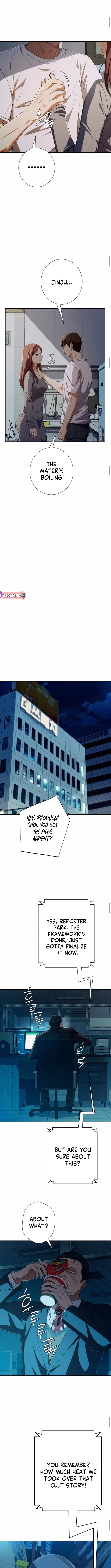 It’s Voice Phishing, but It’s a Life Reversal Chapter 47 - Page 17