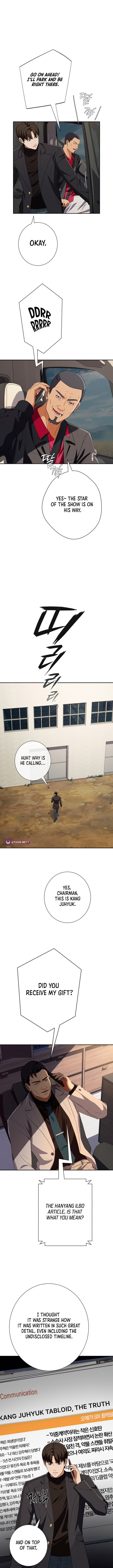 It’s Voice Phishing, but It’s a Life Reversal Chapter 51 - Page 4