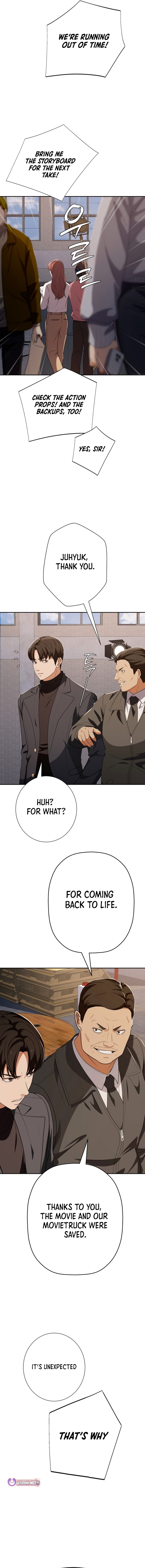 It’s Voice Phishing, but It’s a Life Reversal Chapter 51 - Page 8