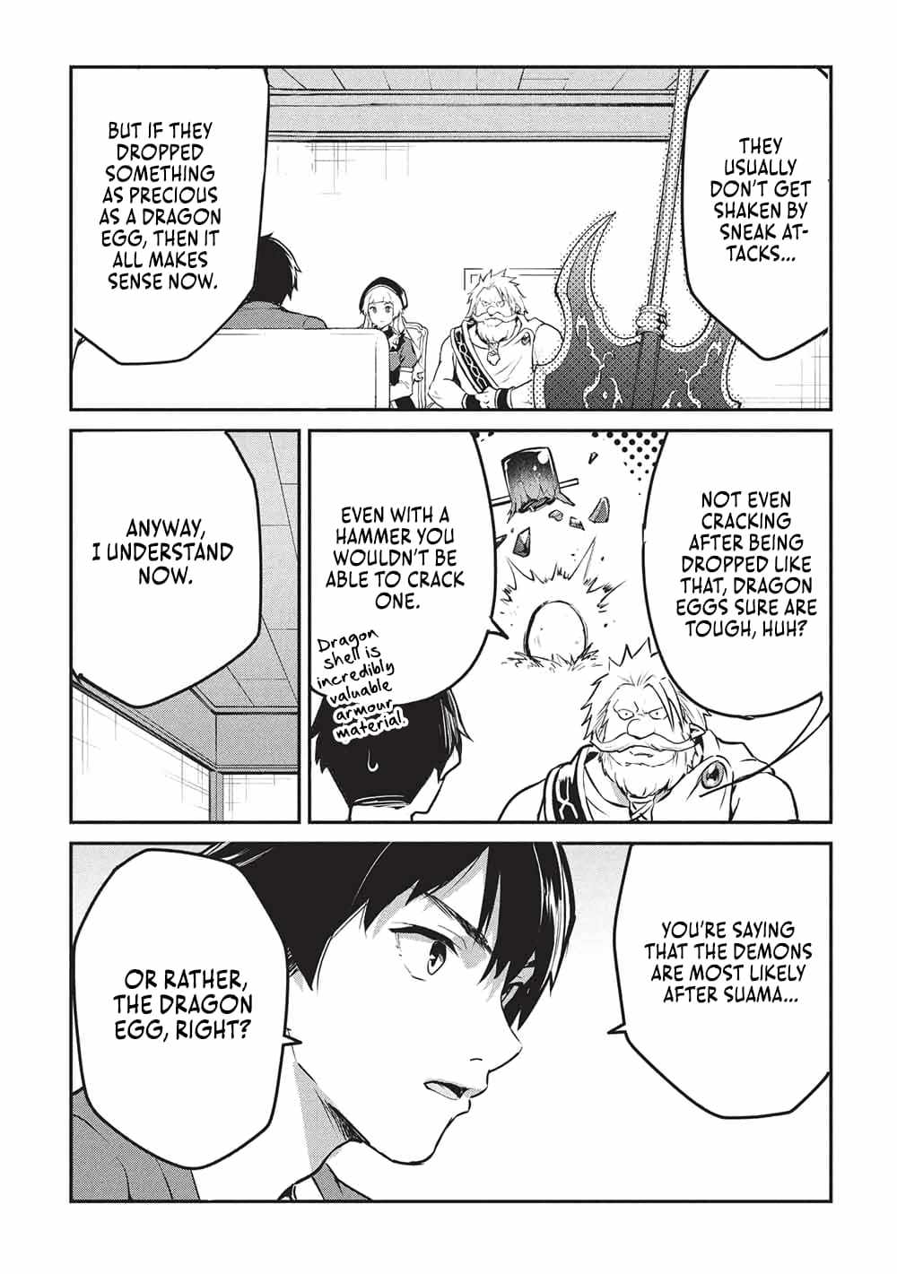 Itsudemo Jitaku ni Kaerareru Ore wa, Isekai de Gyoushounin o Hajimemashita Chapter 61 - Page 18