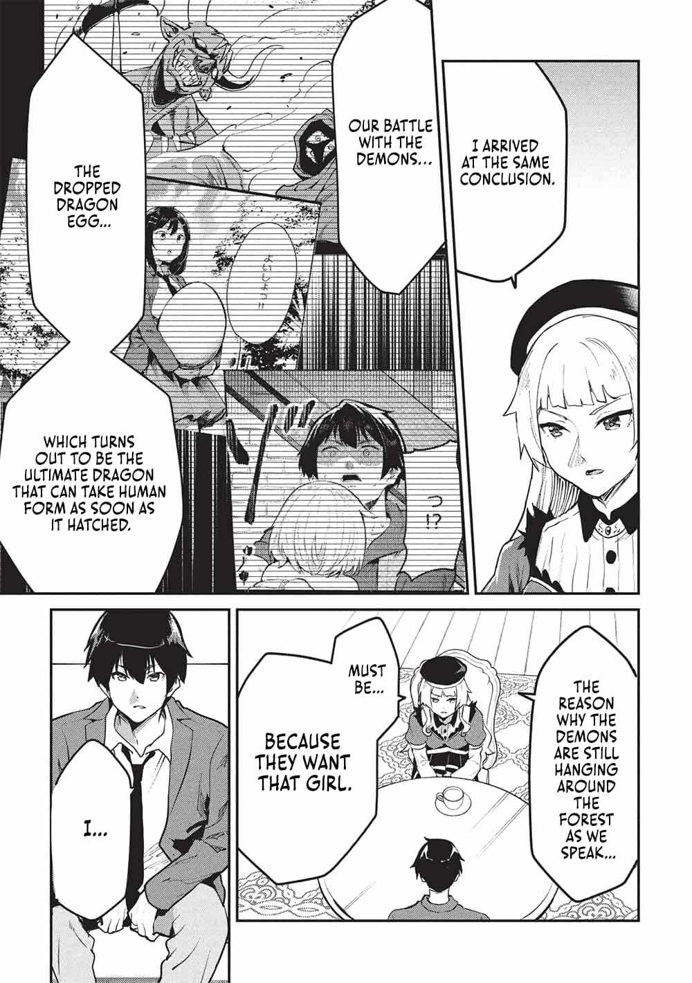 Itsudemo Jitaku ni Kaerareru Ore wa, Isekai de Gyoushounin o Hajimemashita Chapter 61 - Page 19