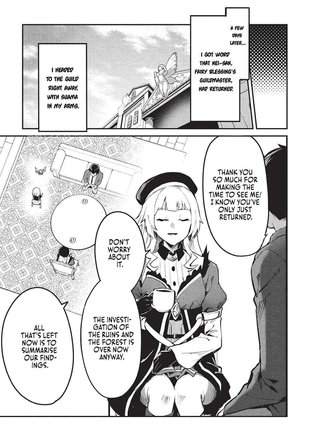 Itsudemo Jitaku ni Kaerareru Ore wa, Isekai de Gyoushounin o Hajimemashita Chapter 61 - Page 7