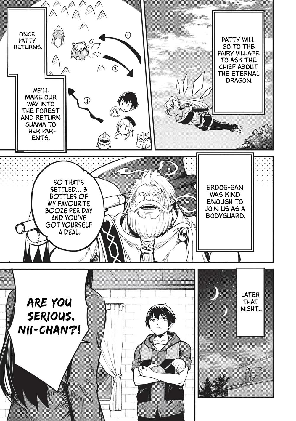 Itsudemo Jitaku ni Kaerareru Ore wa, Isekai de Gyoushounin o Hajimemashita Chapter 62 - Page 8