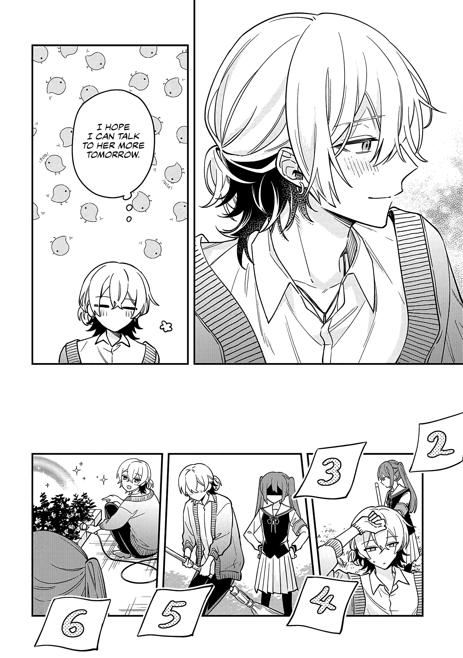 Itsuki-kun wa Tadasaretai Chapter 1 - Page 25