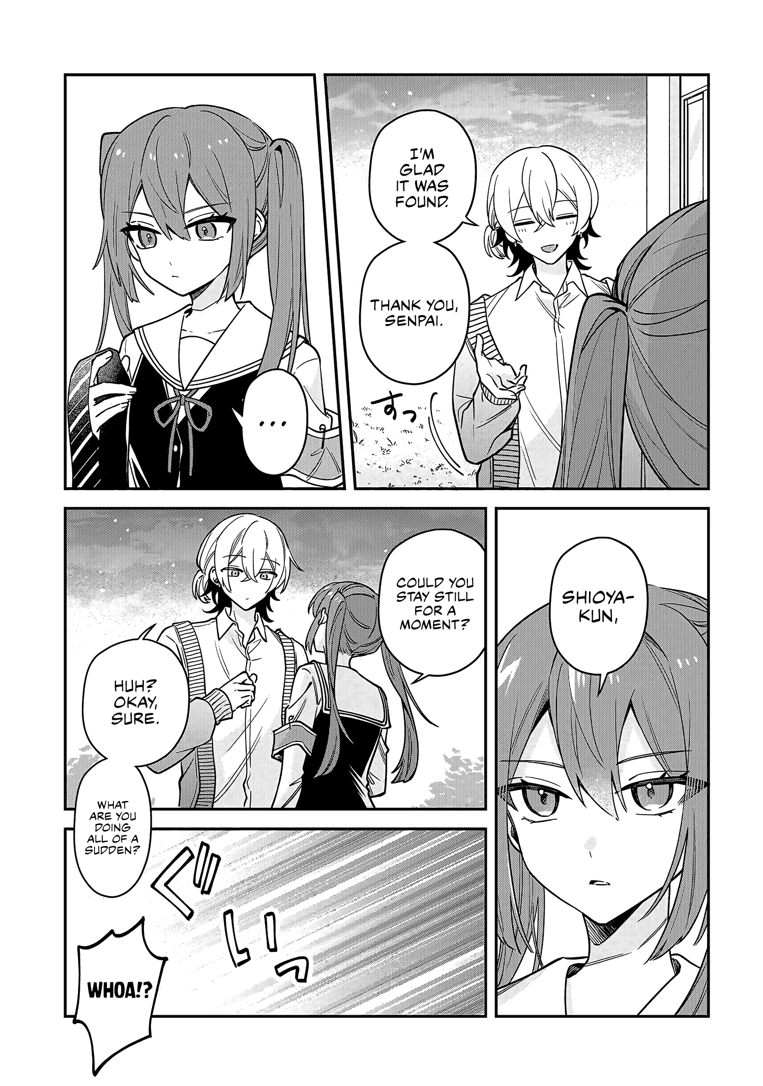 Itsuki-kun wa Tadasaretai Chapter 1 - Page 28