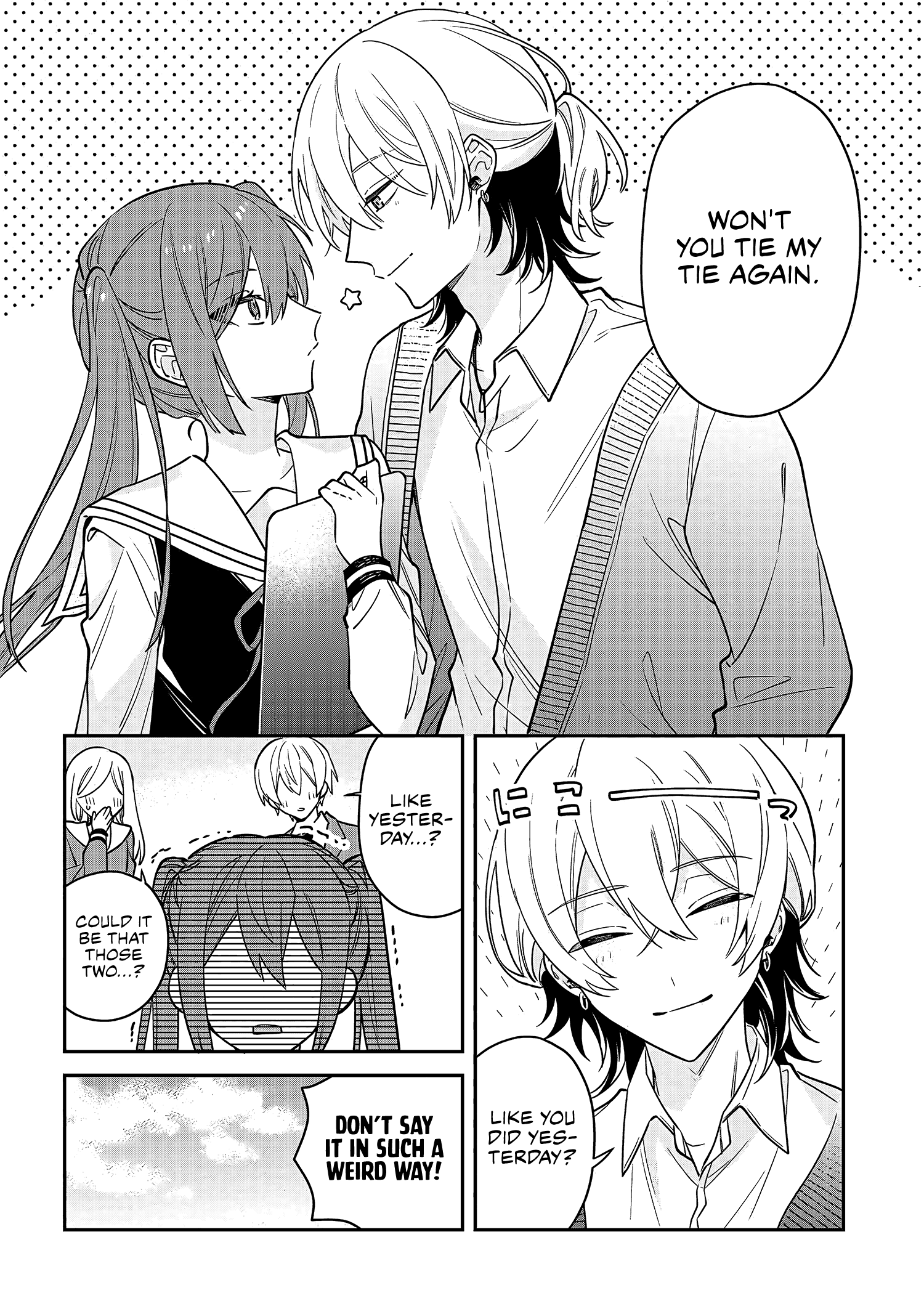 Itsuki-kun wa Tadasaretai Chapter 1 - Page 35
