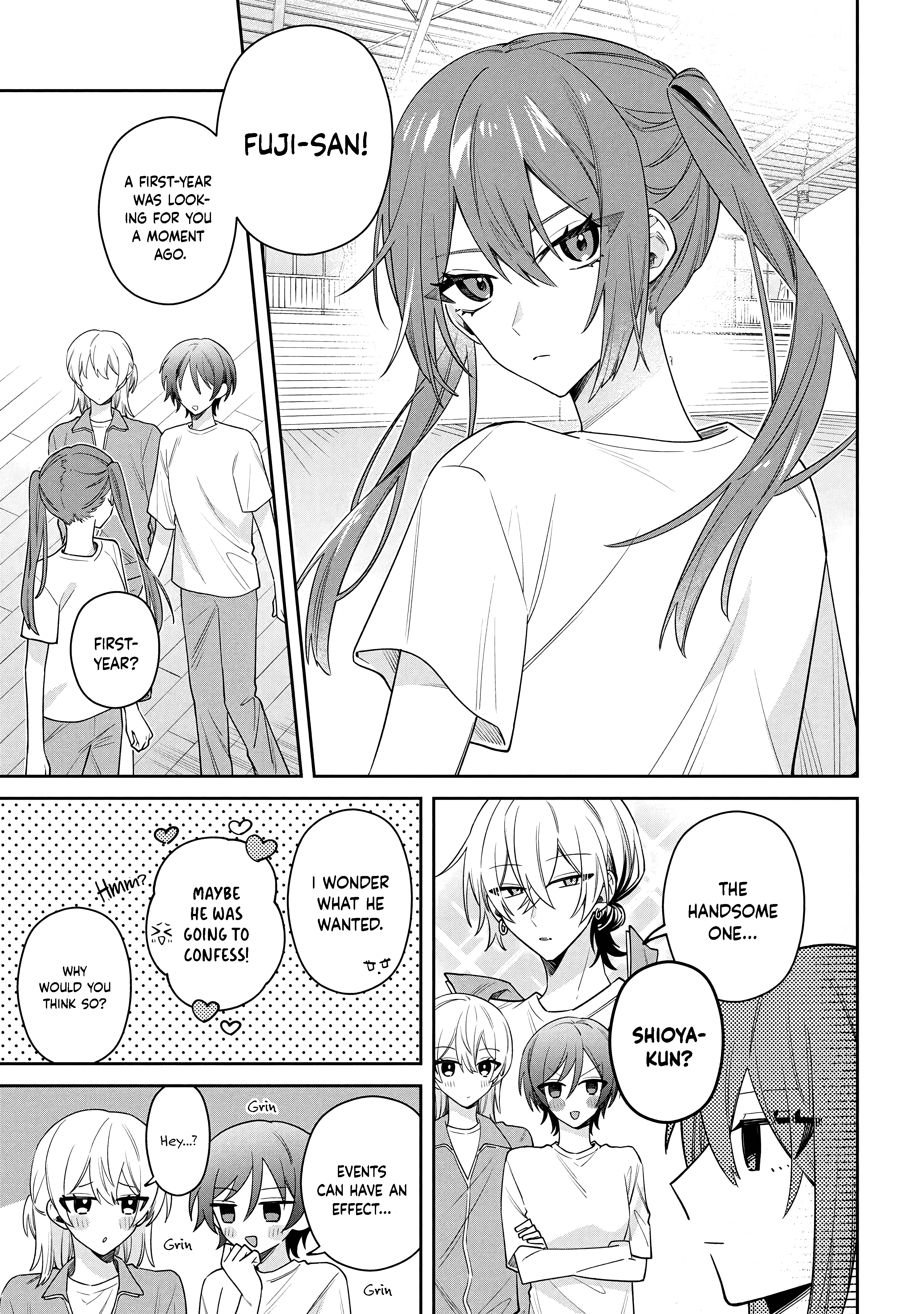 Itsuki-kun wa Tadasaretai Chapter 10.1 - Page 2